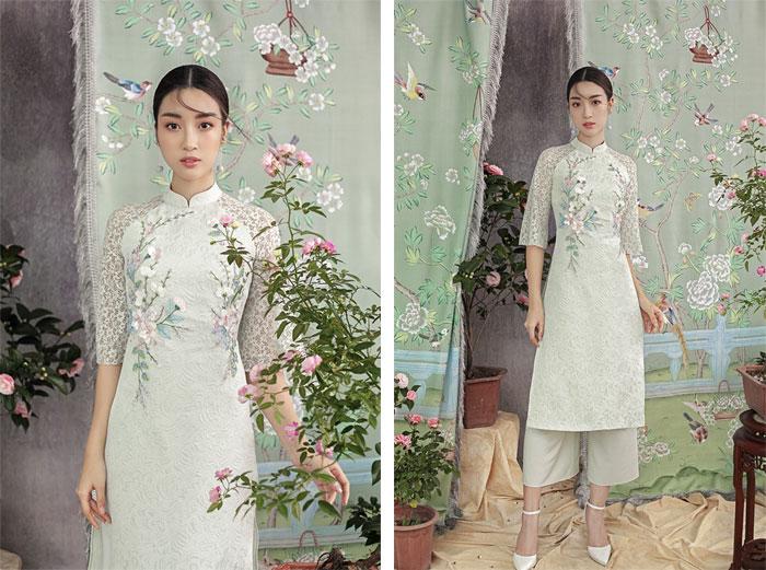 do my linh duoc fans khen la mot trong nhung hoa hau catwalk ao dai dep nhat vbiz - 8